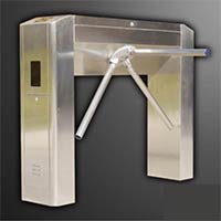 Waist Height Tripod Turnstile