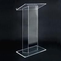 acrylic podium