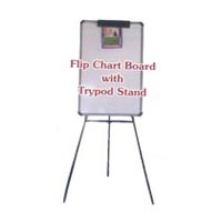 Tripod Stand Flip Chart Board