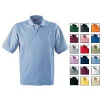 Gents and Ladies Polo Neck T Shirts