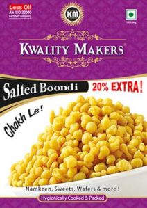 Salted Boondi