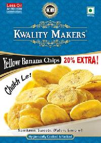 Yellow Banana Chips