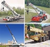 telescopic boom crane