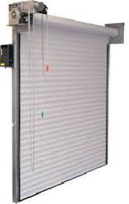 steel roller shutter doors