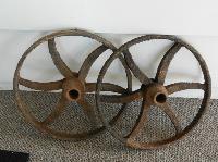 Cast Iron Wheels