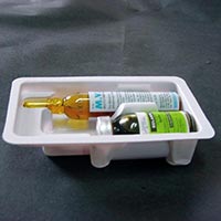 Ampoule Packaging Tray