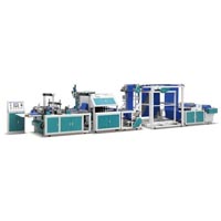 Fully Automatic Non Woven Fabric Bag Making Machine