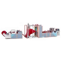 Fully Automatic Non-woven Fabric Bag Making Machine