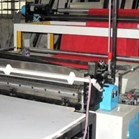 Non Woven Fabric Sheet Cutting Machine