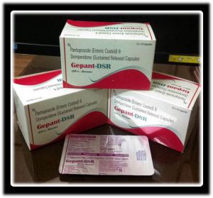 Gepant-DSR Capsules