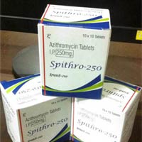 Spithro-250 Tablets