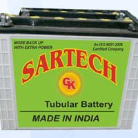 Sartech Tubular Battery