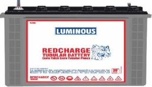 Luminous Red Charge Tubular Battery