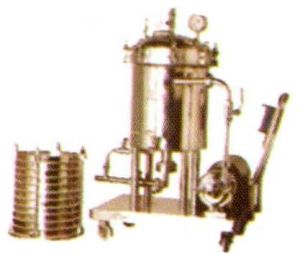 Stainless Steel Filter Press