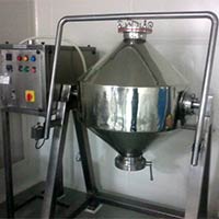 Stainless Steel Double Cone Blender