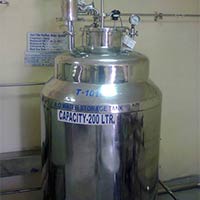 Stainless Steel Jacketed Tank