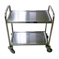 Stainless Steel Trolley