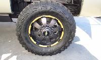 heavy duty truck wheel