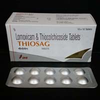 Lornoxicam 8mg & Thiocolchcoside 8mg