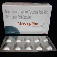 Methylcobalamin 1500 Mcg Alpha Lipoic Acid 100 Mg Pyridoxin