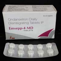 Ondansetron 4 mg MOUTH DISSOLVING