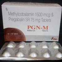 Pregabaline SR 75mg & Methycobalamin 1500 mcg Tablets