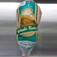 Whole Turkey Meat