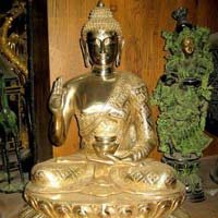 Brass Buddha Statue