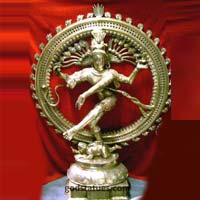 Brass Natraj Statue