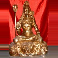 Brass Shiva Statue