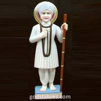 Marble Swaminarayan Statues