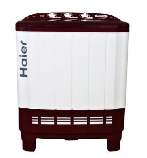 Haier Semi Automatic Washing Machine (XPB65-113S)