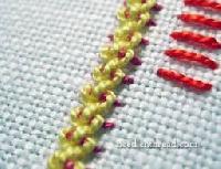 Chain Stitch Embroidery Services