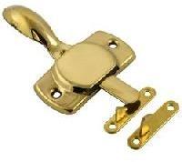 brass door latch