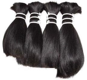 bulk human hair