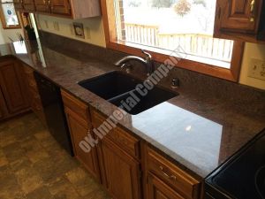 Black Brown Granite Stone