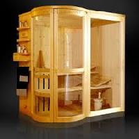 sauna cabinet