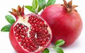 Fresh pomegranate