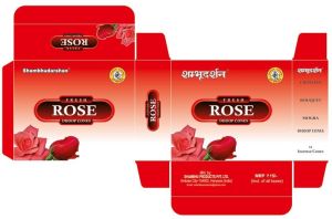 Rose Dhoop Cones