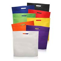 Non Woven D Cut Carry Bags