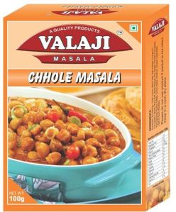 Valaji Chhole Masala