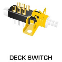 Deck Push Button Switches