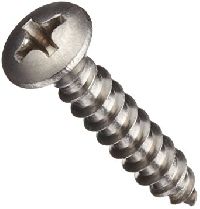 Oval Head Screw