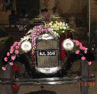 Wedding Bridal Car Decorations