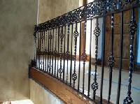 iron railing