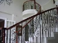 iron railing