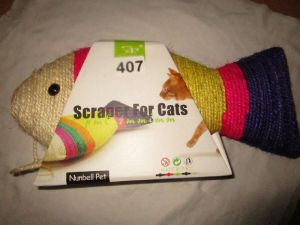 Happy Tail Cat Scratcher Toys