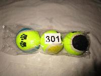 Happy Tail Pet Tennis Ball (3Pcs Pack)