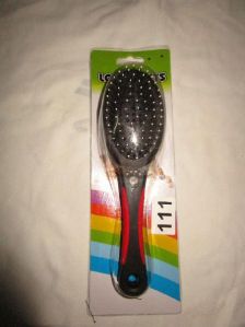 Happy Tail Plastic Handle Pin Brush