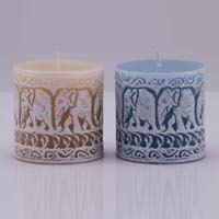 Designer Pillar Candles